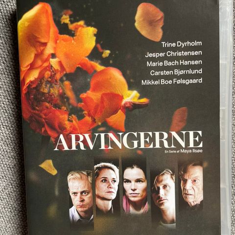 Arvingene sesong 1,2,og 3 (dansk)