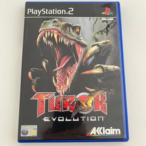 Playstation 2 - Turok Evolution (PS2)