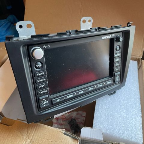 Honda CRV stereo/radio GPS 2007 - 2012