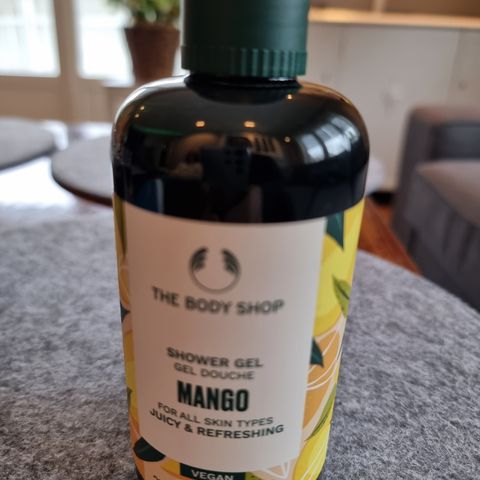 Mango shower gel fra BodyShop