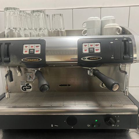 Faema (ITALY) Smart 2 gr. Espressomaskin / Kaffemaskin