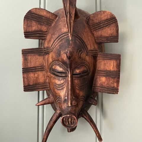 Afrikansk maske