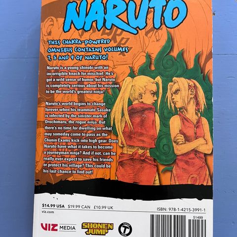 Naruto hefte