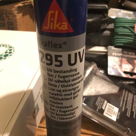 Sikaflex 295 uv 300 ml