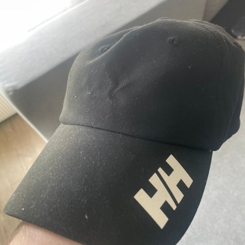 HH caps, så godt som ubrukt pga størrelse