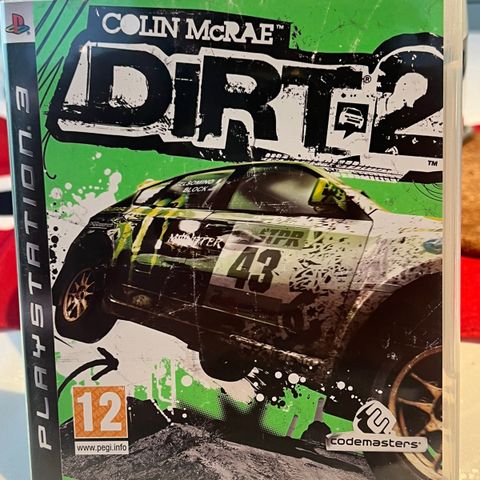 Colin Mcrae Dirt 2 PS2