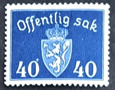 T 64. OFFENTLIG SAK VI. POSTFRISK