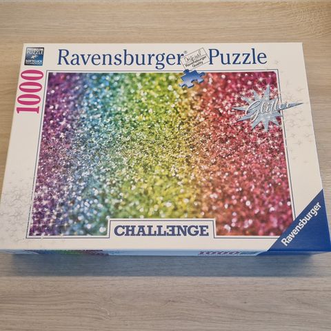 Puslespill 1000 Glitter Ravensburger