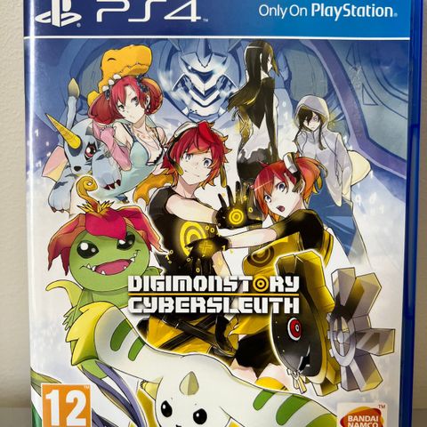 PlayStation 4 spill: Digimon Story Cyber Sleuth