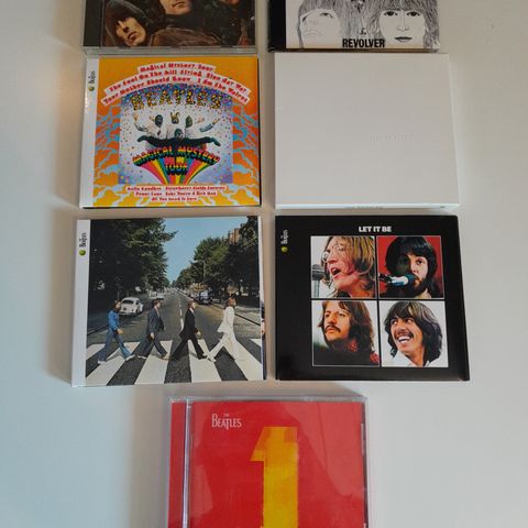 The Beatles - CD kr 60,-