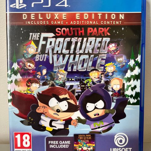 PlayStation 4 spill: South Park The Fractured But Whole [Deluxe Edition]