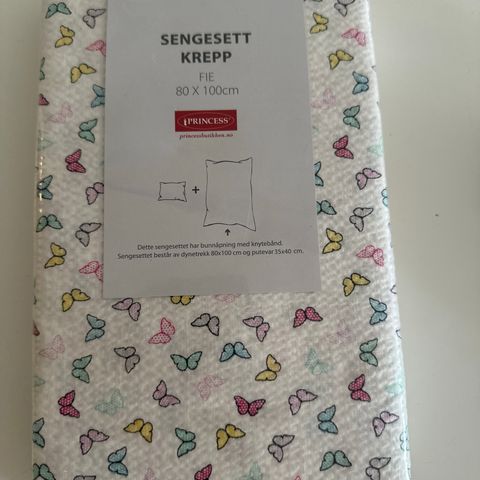 Sengesett krepp