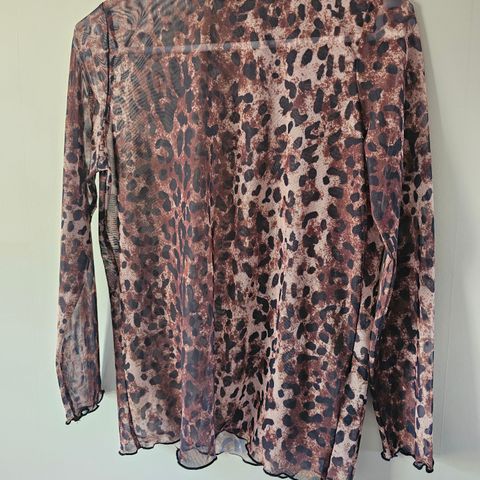 Leopard topp