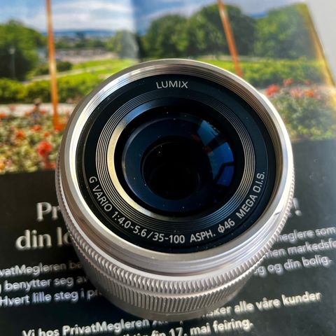 Panasonic 35-100mm f4.0-5.6 zoom