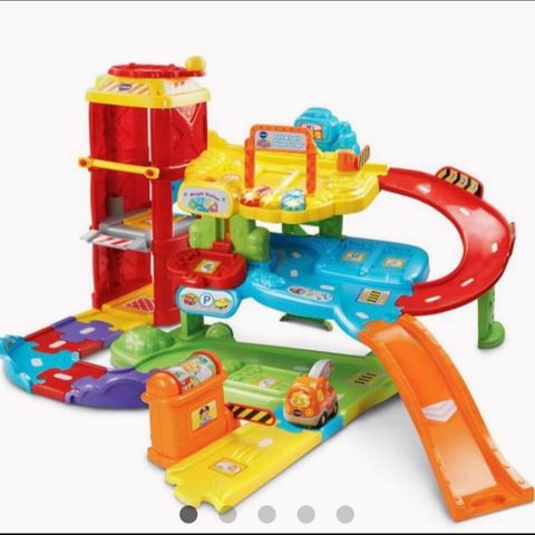 Vtech Toot-toot bilbaner