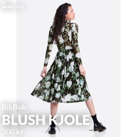 Blush kjole fra BikBok
