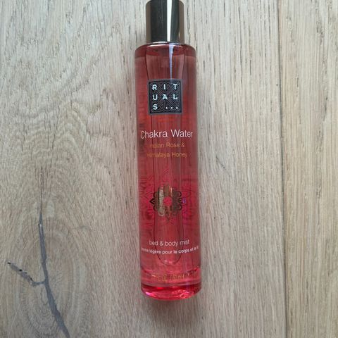 Selger nesten ny Rituals Ayurveda Bed and Body Mist