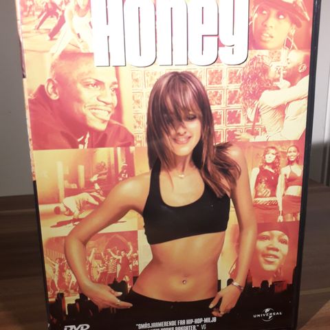Honey (norsk tekst) 2003 film DVD