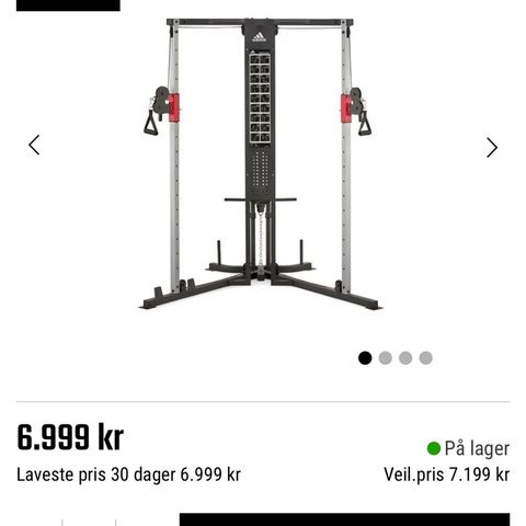 Kabelapparat - Adidas Sports Rig treningsapparat