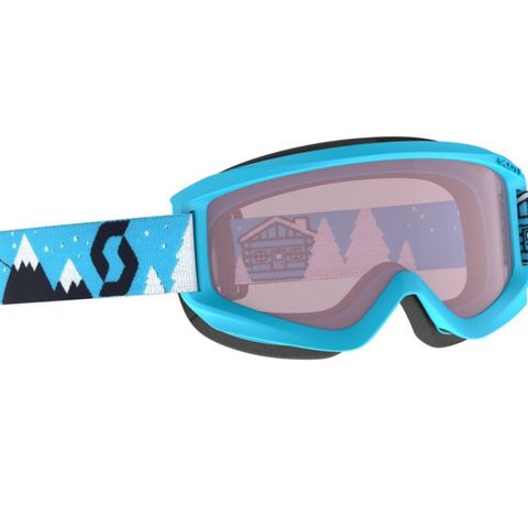 Scott Agent junior skibrille for barn 1-4 år