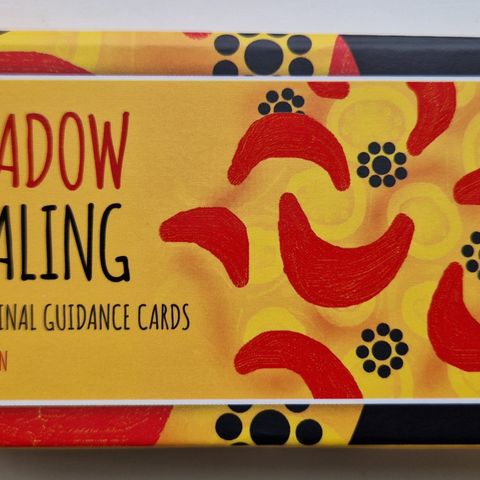 Shadow healing oracle cards - Aboriginal guidance cards