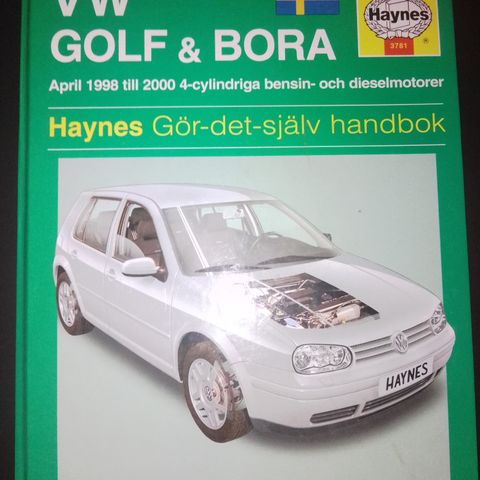 VW Golf & Bora reparasjons handbok