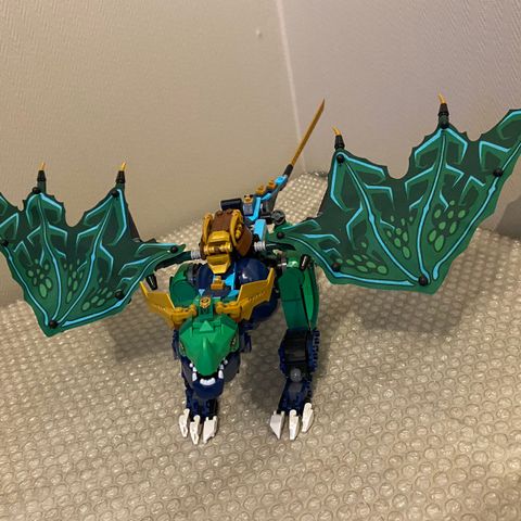 Lego Ninjago Drage