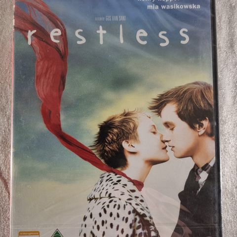 Restless DVD 2011 ny forseglet norsk tekst