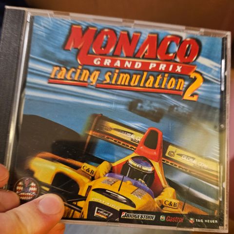 1998 Monaco Grand Prix Racing Simulation 2 (PC)