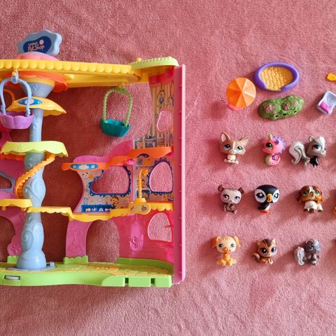 LPS LITTLEST PETSHOP pakke