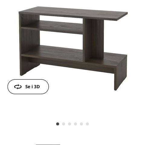 Sidebord frå ikea.