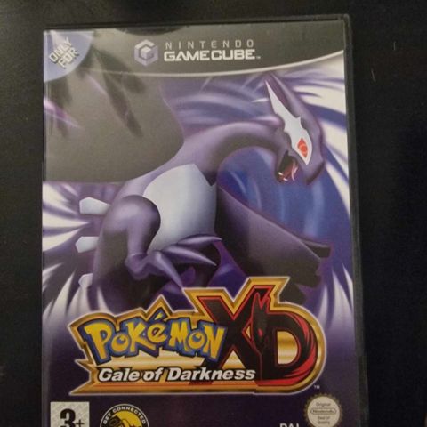 Pokemon XD Gale of Darkness