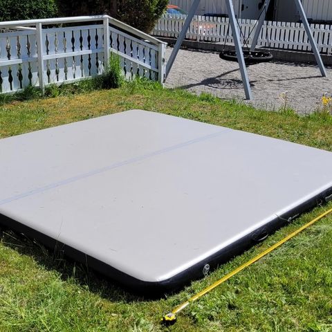 Airtrack plus 3 x 3 meter Abilica