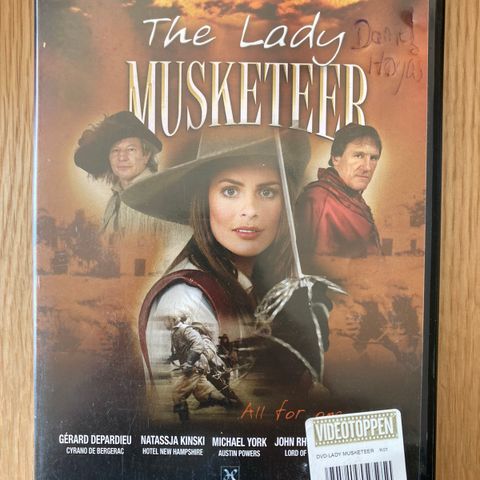 The Lady Musketeer (2003)