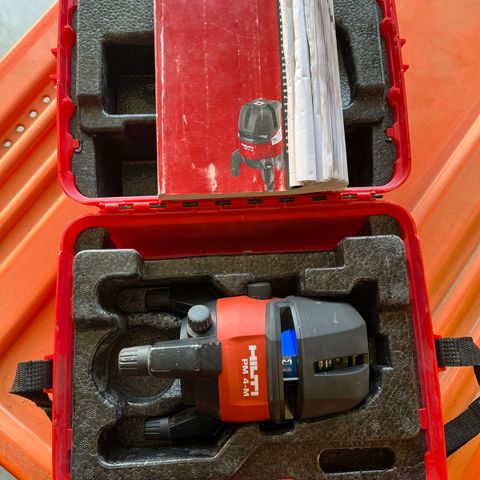 Hilti Krysslaser