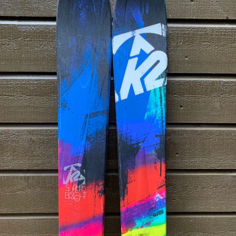 K2 Super Bright randoneeski m/Dynafit TLT ST Radical bindinger, 167 cm