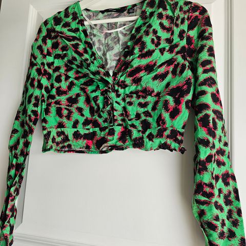 Leopard topp