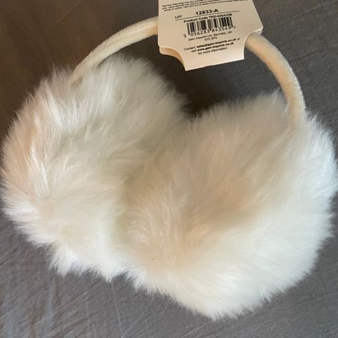 Farley Mill fluffy ear muffs