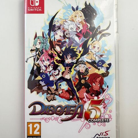 Nintendo Switch: Disgaea 5 Complete