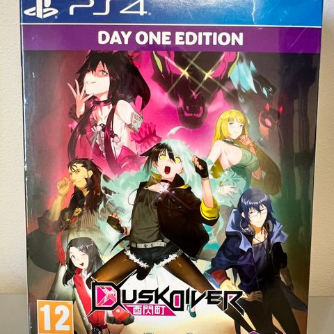 PlayStation 4 spill: Dusk Diver - Day One Edition (ny i plast)