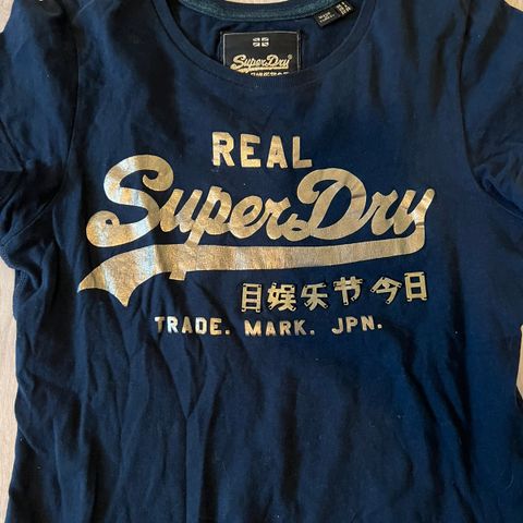 SuperDry t-skjorte