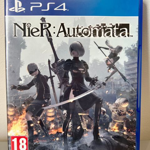 PlayStation 4 spill: Nier Automata