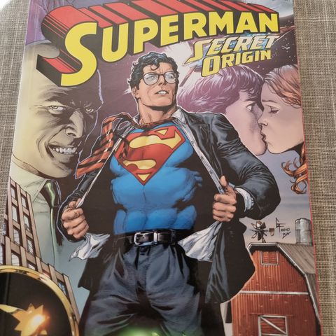 Superman - Secret origin