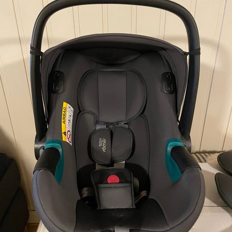 Britax Baby-Safe iSense, bilstol