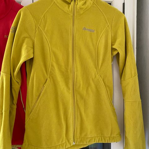 Bergans fleece jakke str S