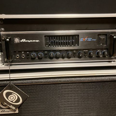 BYTTES/ SELGES Ampeg Svt 4-pro,  ‘97-modell