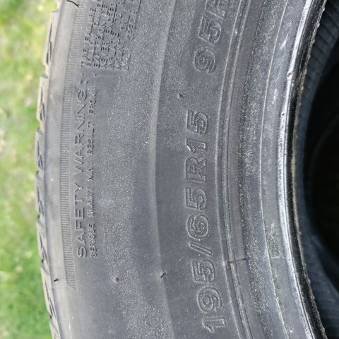 Sommerdekk Dekk 195/65r15