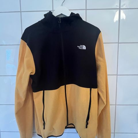 Stilig North Face fleece-jakke