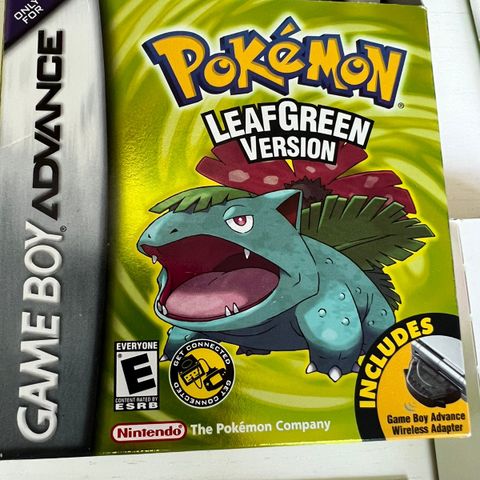 Pokemon Leafgreen version