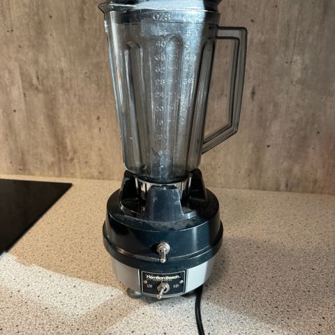 Hamilton beach blender